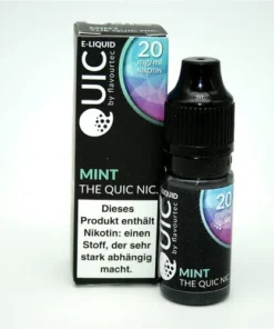 eLiquid Quic Nic Salt Mint 20mg Nikotin