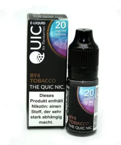 eLiquid Quic Nic Salt RY4 Tobacco 20mg Nikotin