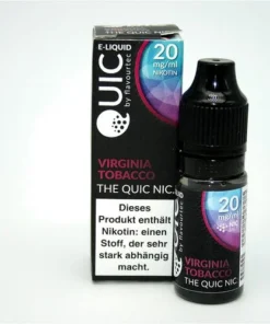 eLiquid Quic Nic Salt Virginia Tobacco 20mg Nikotin