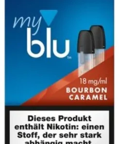 myblu Pods Bourbon Caramel 18 mg 2er Pack