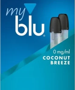 myblu Pods Coconut Breeze 0 mg 2er Pack
