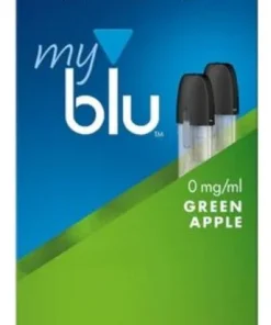 myblu Pods Green Apple 0 mg 2er Pack