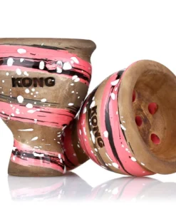 Kong Mummy Bowl Pink-Black