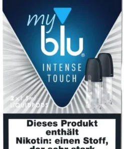 myblu Pods Intense Touch Strawberry Mint 18mg