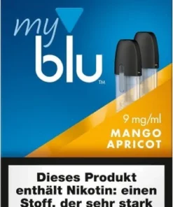 myblu Pods Mango Apricot 9 mg 2er Pack