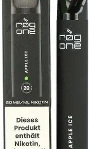 rog one 700 Apple Ice Einweg E-Zigarette 20mg