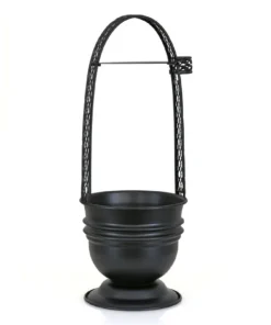 AO Kohlekorb Black Big