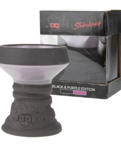 Jookah – Steinkopf Black/Purple Edition
