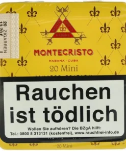 Montecristo Mini 20 Zigarillos 20 Stk