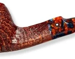 Vauen Pfeife Harlekin 532 Braun sandgestrahlt