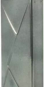 Angel Single Jet Flame Feuerzeug Silber