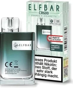 Elfbar CR600 Pineapple Blueberry Kiwi Einweg E-Zigarette 20mg