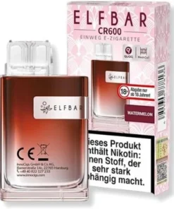 Elfbar CR600 Watermelon Einweg E-Zigarette 20mg