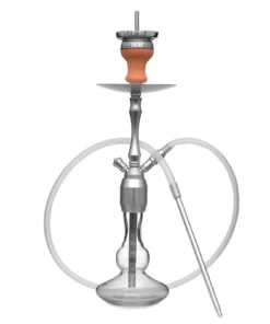 Heavensent Alloy Silver Shisha
