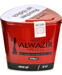 Alwazir No. 31 Hook Up Shisha Tabak 250g