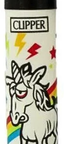 Clipper Feuerzeuge Einhoerner Best of 8ter 1v8