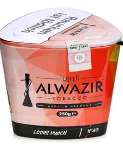 Alwazir No. 33 Loony Punch Shisha Tabak 250g