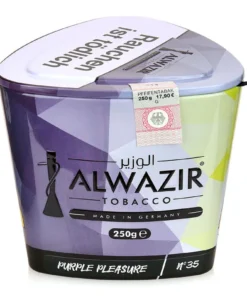 Alwazir No. 35 Purple Pleasure Shisha Tabak 250g