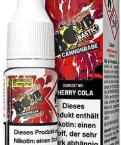 Bang Juice Bomb Bastic Cannonbabe Nikotinsalzliquid 10mg