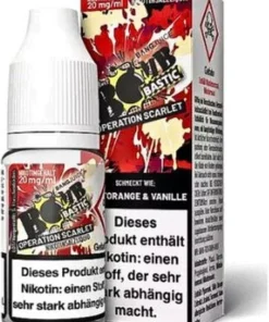 Bang Juice Bomb Bastic Operation Scarlet Nikotinsalzliquid 20mg