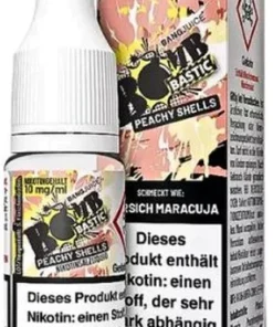Bang Juice Bomb Bastic Peachy Shells Nikotinsalzliquid 10mg