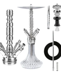 Jookah Edelstahl Shisha – Four of a Kind #4 MEDIUM