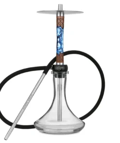Geometry Hookah Little Bro Rhombus Epox Brown-Blue-White