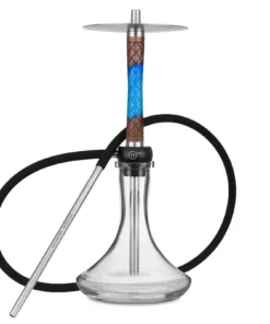 Geometry Hookah Little Bro Rhombus Epox Brown Light-Blue