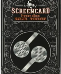 SCORPIO Screencard Edelstahl Hängesiebe 3 Stk. 15mm