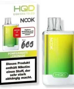 HQD Nook Pomegranate Lemonade Einweg E-Zigarette 18mg/ml