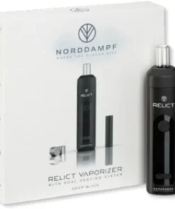 Norddampf Relict Vaporizer Deep Black
