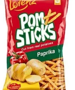 Lorenz Pom Sticks Paprika 100g