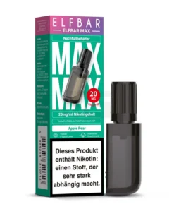 ELFBAR – MAX – Nachfülltank – CP – Triple Berry