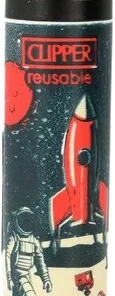 Clipper Feuerzeug Space 2 3v4