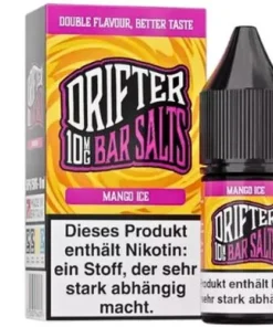 Drifter Bar Salts Nikotinsalzliquid Mango Ice 10mg