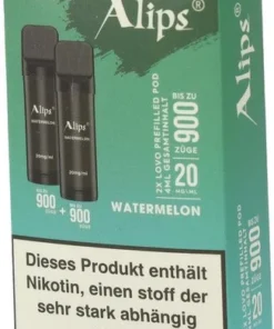 Alips Lovo Watermelon Prefilled Pods 2x2ml 20mg/ml