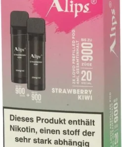 Alips Lovo Strawberry Kiwi Prefilled Pods 2x2ml 20mg/ml