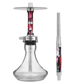 First Hookah Core Mini 18623 Black Red White