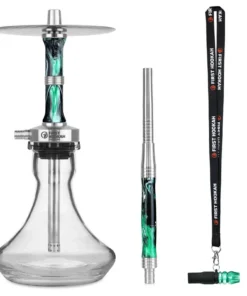 First Hookah Core Mini 18651 Emerald Black
