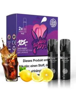 187 PODS Prefilled 20mg (2 Stück) – Juicy Puzzy