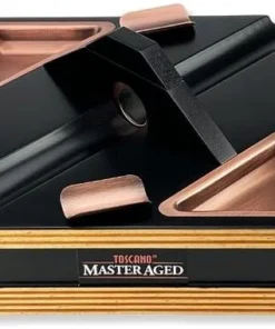 Toscano Merchandise Master Aged Ascher mit Ablagen und Cutter
