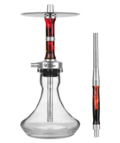 First Hookah Core Mini 18658 Red Black