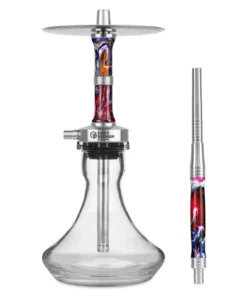First Hookah Core Mini 18666 Blue Red Orange