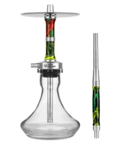 First Hookah Core Mini 18669 Red Green