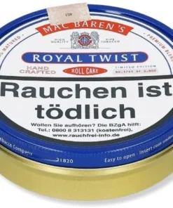 Mac Baren Pfeifentabak Royal Twist 100g Dose
