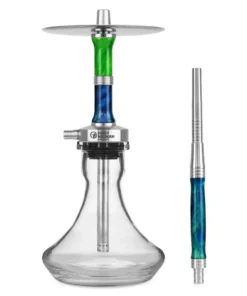 First Hookah Core Mini 18676 Green Blue