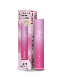 Elf Bar ELFA Pod Kit Akku 500mAh – Aurora Pink