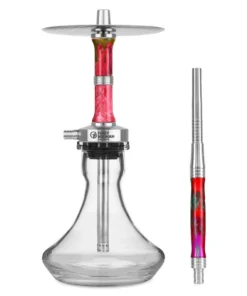 First Hookah Core Mini 18680 Red Green