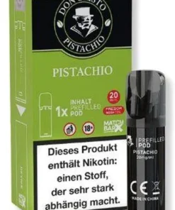 Don Cristo Pistachio Prefilled Pod 20mg