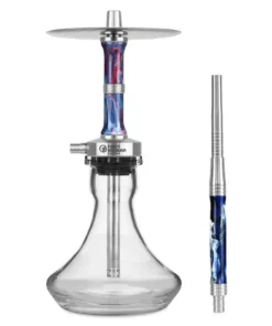 First Hookah Core Mini 18682 Blue Red White